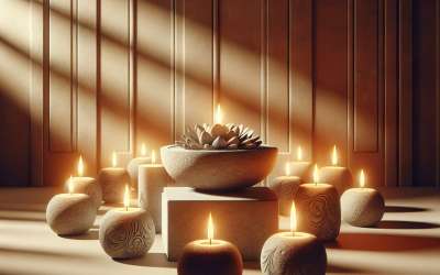 How Stone Candles Can Help You Achieve a Peaceful Mindset