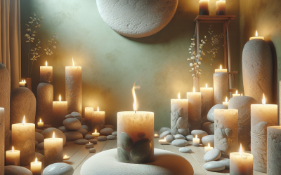 How Stone Candles Can Boost Your Meditation Practice