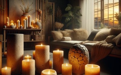 The Best Stone Candles for Creating a Peaceful Retreat at Home