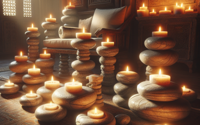 How Stone Candles Can Help You Achieve a Balanced and Tranquil Mindset