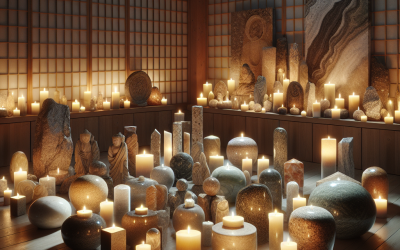 The Best Stone Candles for Creating a Spiritual Sanctuary