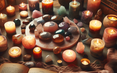 The Healing Properties of Stone Candles: What You Need to Know