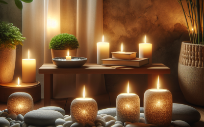 How Stone Candles Can Help You Create a Calm and Centered Space