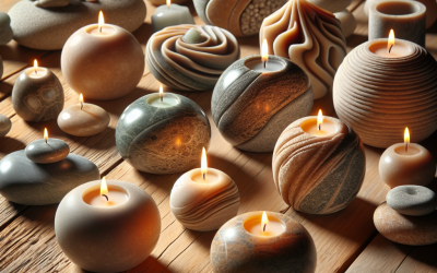 The Best Stone Candles for Meditation and Inner Peace