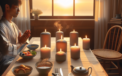 How to Incorporate Stone Candles into Your Morning Ritual