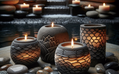 How Stone Candles Can Help You Achieve Deep Relaxation