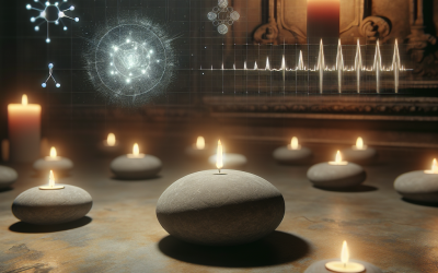 The Science Behind the Calming Effects of Stone Candles