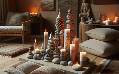 The Role of Stone Candles in Enhancing Your Meditation Rituals