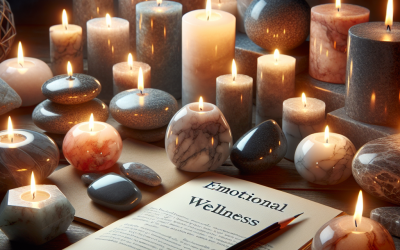 How Stone Candles Can Support Your Journey to Emotional Wellness