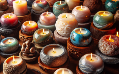 The Best Stone Candles for Enhancing Your Meditation Sessions