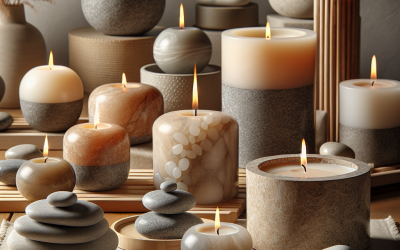 The Best Stone Candles for Cultivating a Calm and Relaxing Space