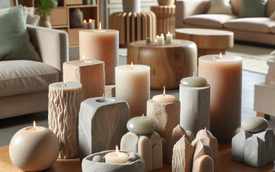 The Best Stone Candles for Purifying Your Living Space