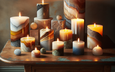 The Top Stone Candles for Creating a Serene Atmosphere