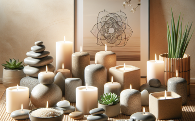 The Role of Stone Candles in Enhancing Mindful Living