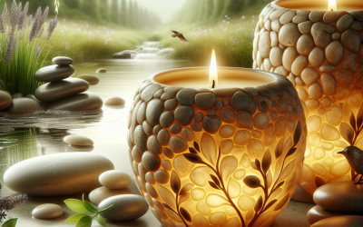 How Stone Candles Can Help You Unwind and De-Stress