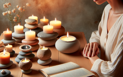 How to Use Stone Candles to Promote Emotional Healing and Balance