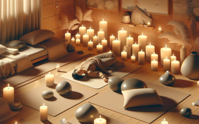 How to Use Stone Candles for Relaxation and Stress Reduction
