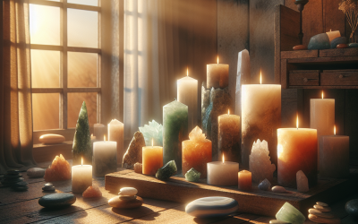 Why Stone Candles Are Perfect for Creating a Home Sanctuary