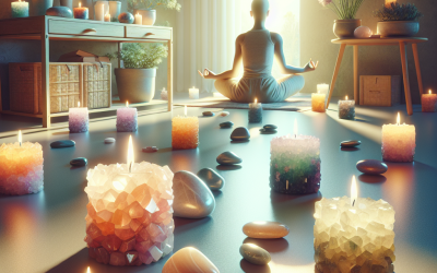 How Stone Candles Can Support Your Healing Journey