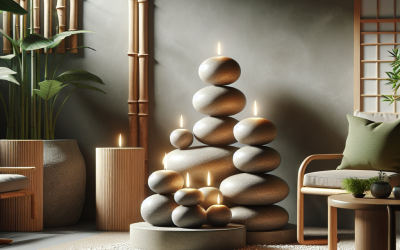 Creating a Zen-Inspired Home with Stone Candles