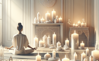 How Stone Candles Can Enhance Your Meditation and Yoga Practice