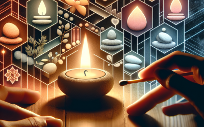 The Benefits of Using Stone Candles in Your Nighttime Routine