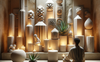 The Role of Stone Candles in Supporting Emotional Well-Being