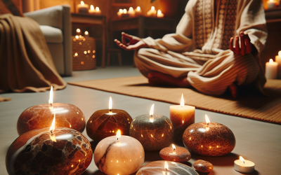 The Benefits of Using Stone Candles for Spiritual Connection