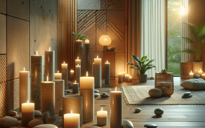 The Role of Stone Candles in Mindful Living