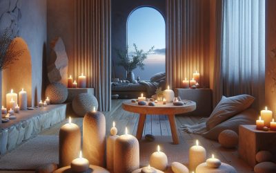 The Benefits of Stone Candles for Creating a Calming Environment