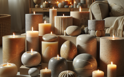 The Best Stone Candles for Creating a Harmonious and Peaceful Home