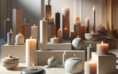 The Best Stone Candles for Creating a Meditative Ambiance