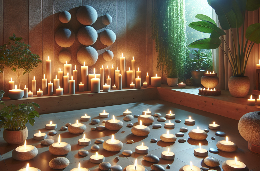 Why Stone Candles Are Essential for Your Meditation Space