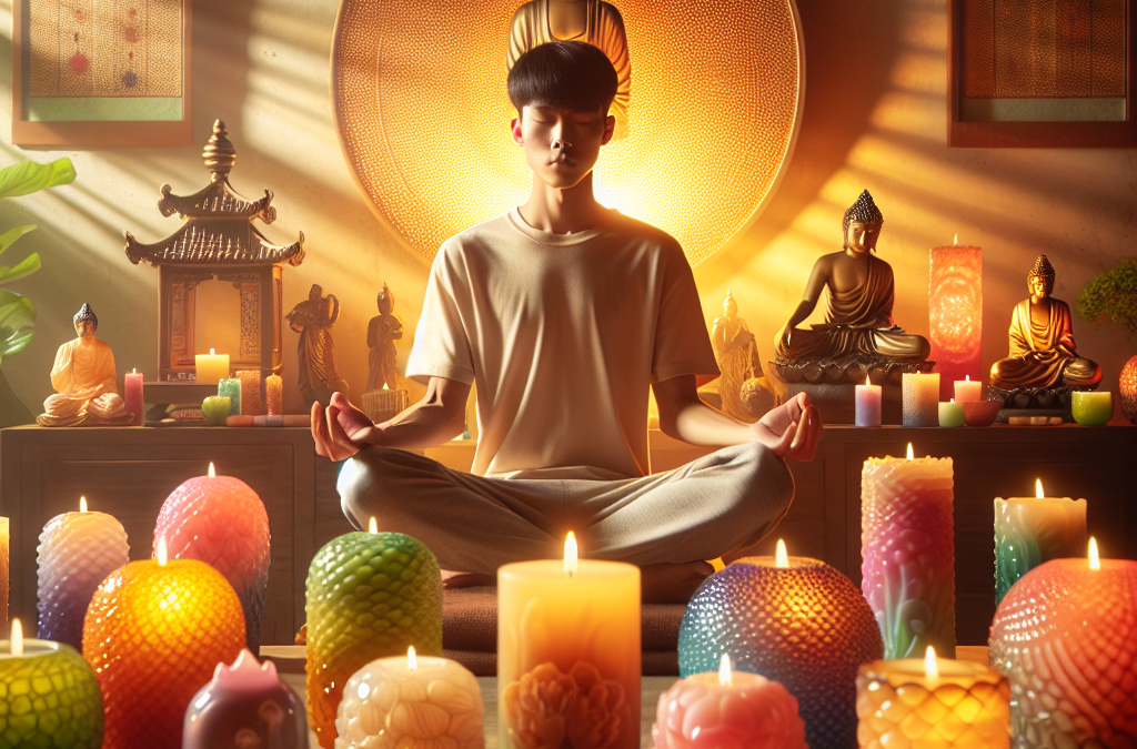 Can Resin Candles Improve Your Meditation Experience?