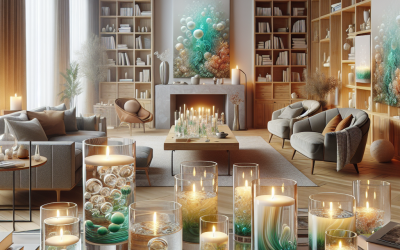 How Resin Candle Designs Are Redefining Home Décor