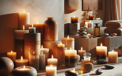 How Resin Candles Can Make Your Home Feel Like a Spa