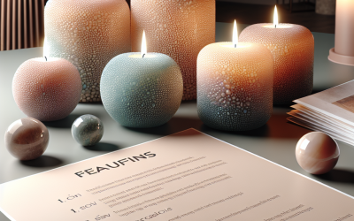 10 Reasons Why Resin Stoned Candles Are the New Must-Have Home Accessory
