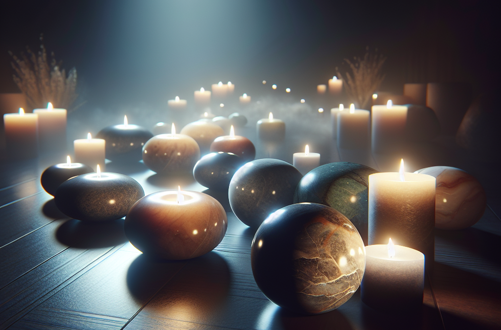 How to Create a Relaxing Atmosphere with Stone Candles