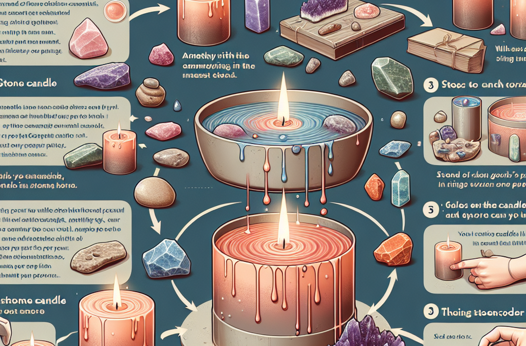 How to Choose the Perfect Stone Candle for Stress Relief