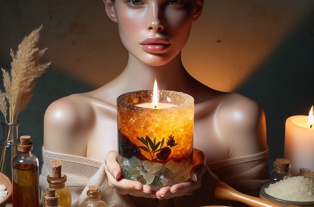 Why Resin Candles Are a Game-Changer in Wellness Products