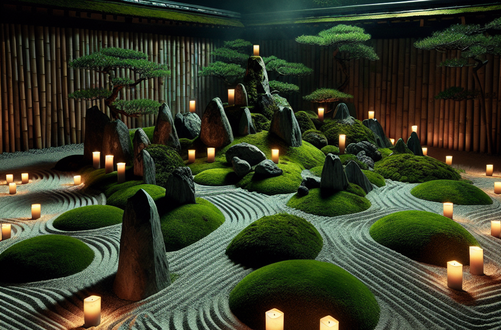 Can Stone Candles Help You Create a Zen Garden?