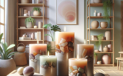 Why Resin Stoned Candles Make the Perfect Centerpiece for Any Room