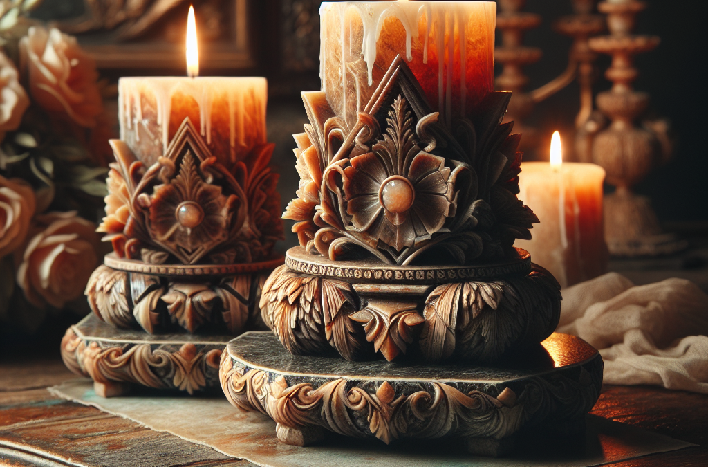 Why Handcrafted Stone Candles Make the Best Centerpieces