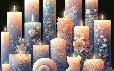 The Best Resin Candle Designs for Setting a Relaxing Atmosphere
