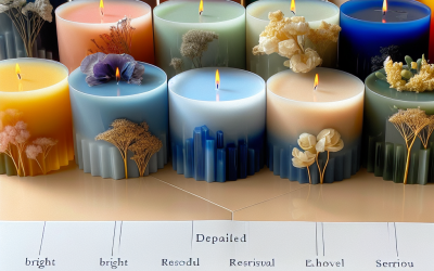 The Perfect Resin Candle for Every Mood: A Complete Guide