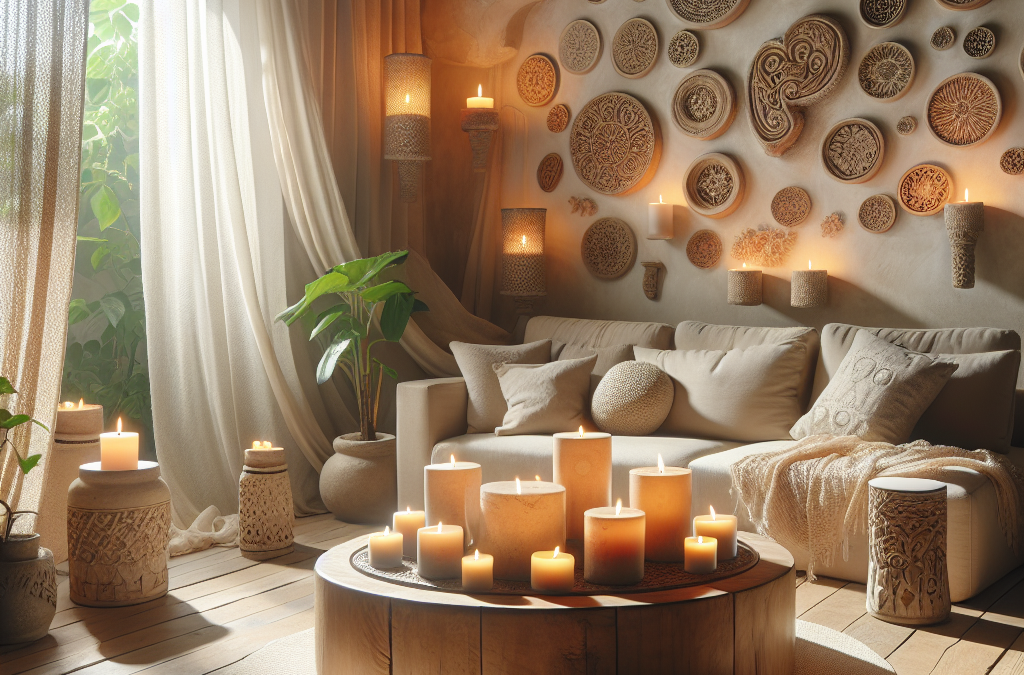 The Power of Stone Candles in Creating a Relaxing Space