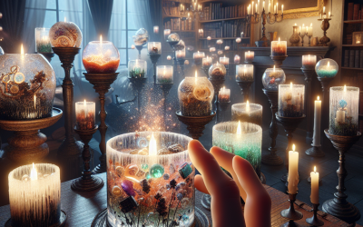 Resin Candle Mystique: Why These Candles Are More Than Just Decor