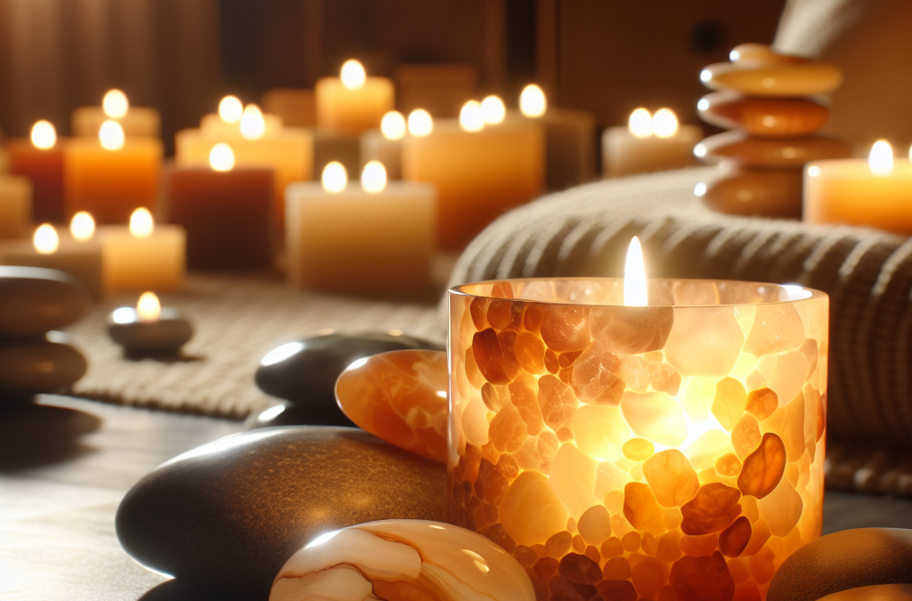 Can Resin Stone Candles Help You Sleep Better?