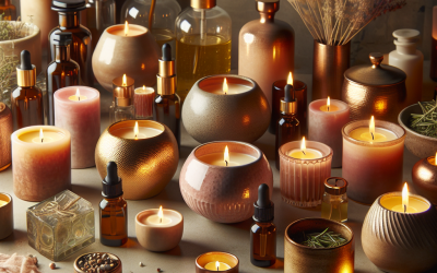Blog 4 The Art of Custom Aroma Design: What Makes These Candles Unique?