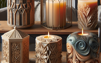 How to Choose the Perfect Resin Candle for Your Décor Style